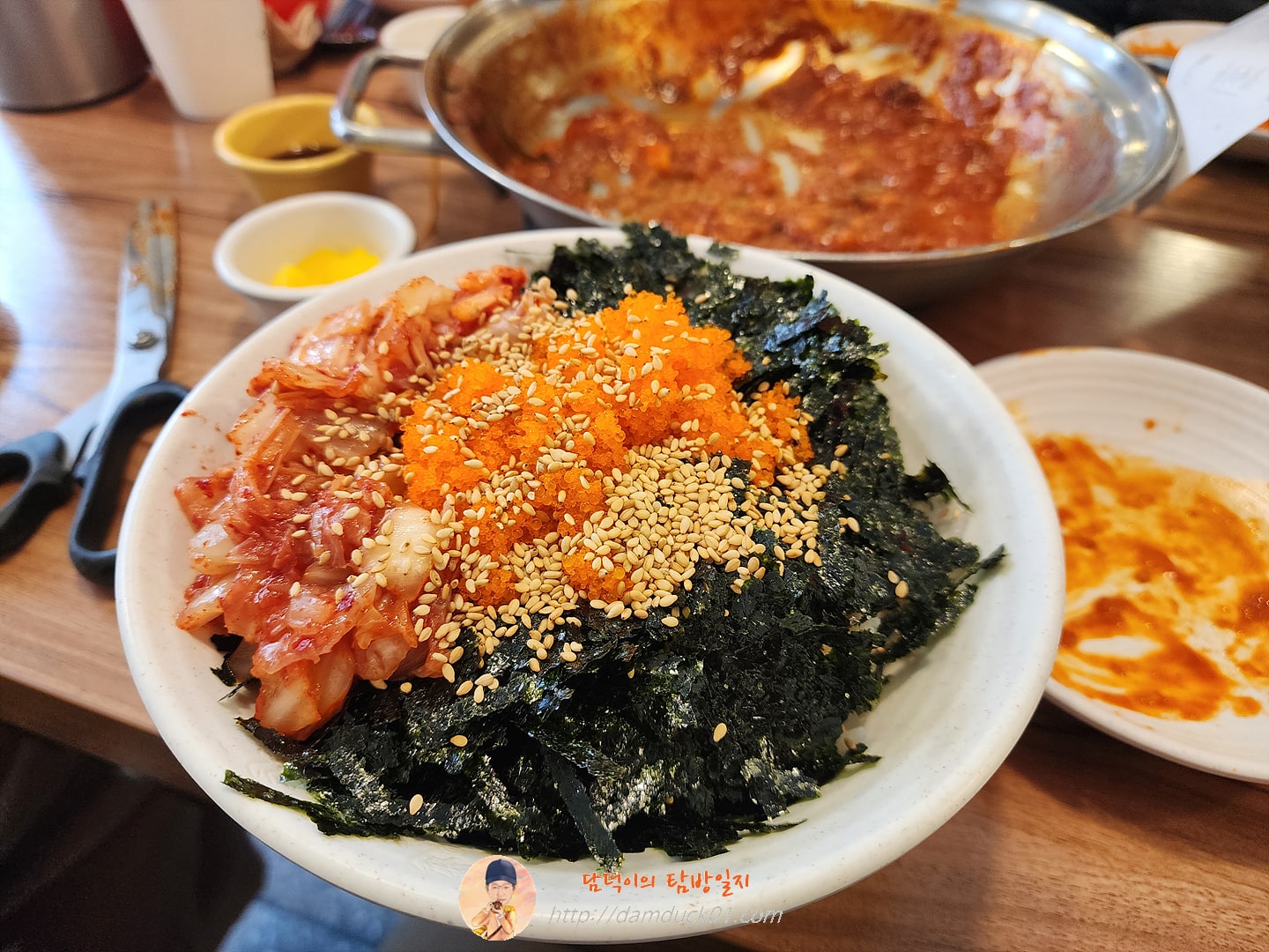 날치알 볶음밥