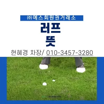 골프러프탈출 요령 로프트 선택 파워감소 라이판단_7