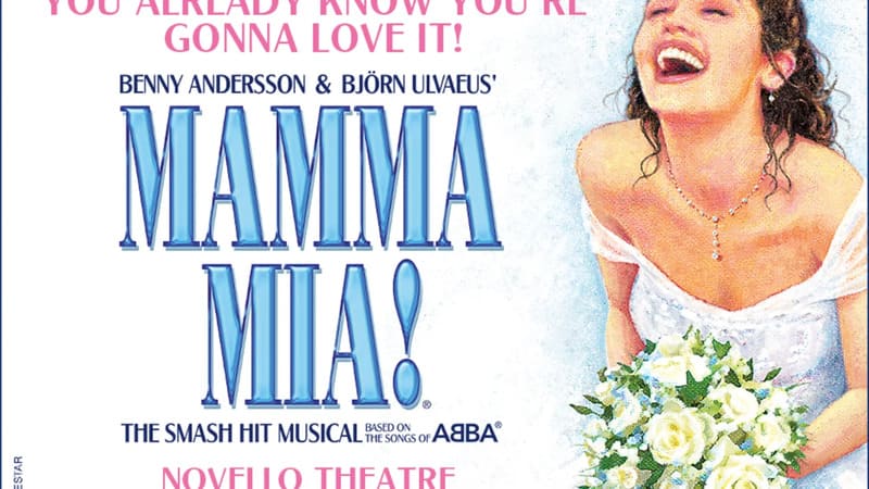 런던 맘마미아 뮤지컬 티켓 예매 할인 영국 절약여행