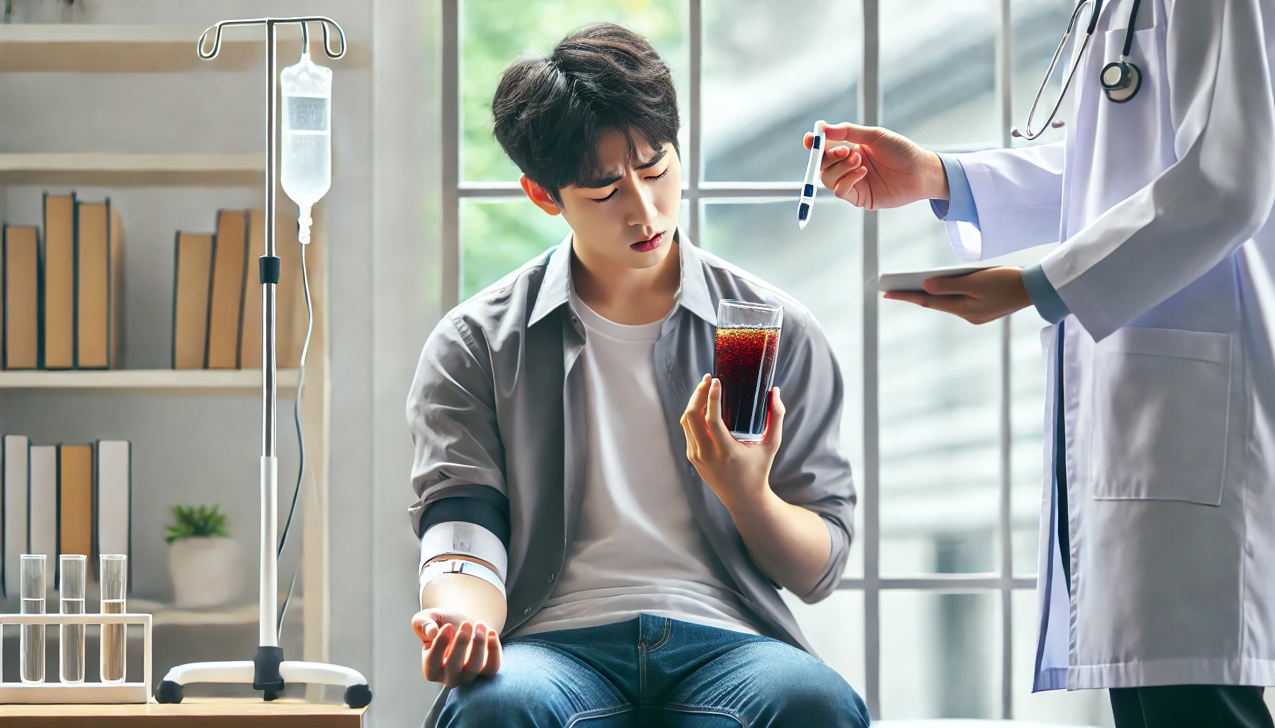 ์ํฉ๋ณ์๊ธ์ฒ์น - ์ค์์งํ ์๊ธ ์ฆ์(๋น๋จ๋ณ)