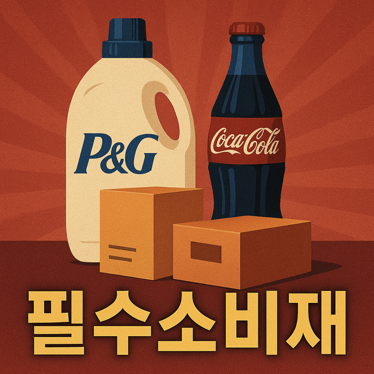 필수 소비재 투자