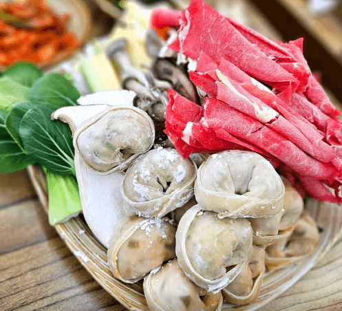 생방송 투데이 만두전골 칼국수 경기 시흥