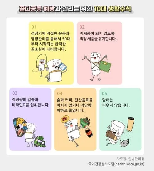 10대 생활수칙 1-5