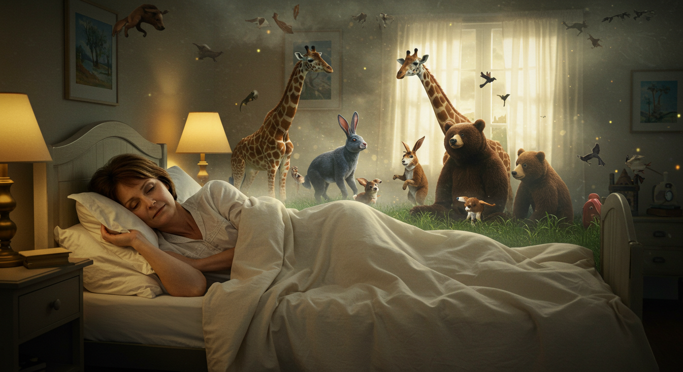 태몽 꿈 30가지 종류 및 심리원인