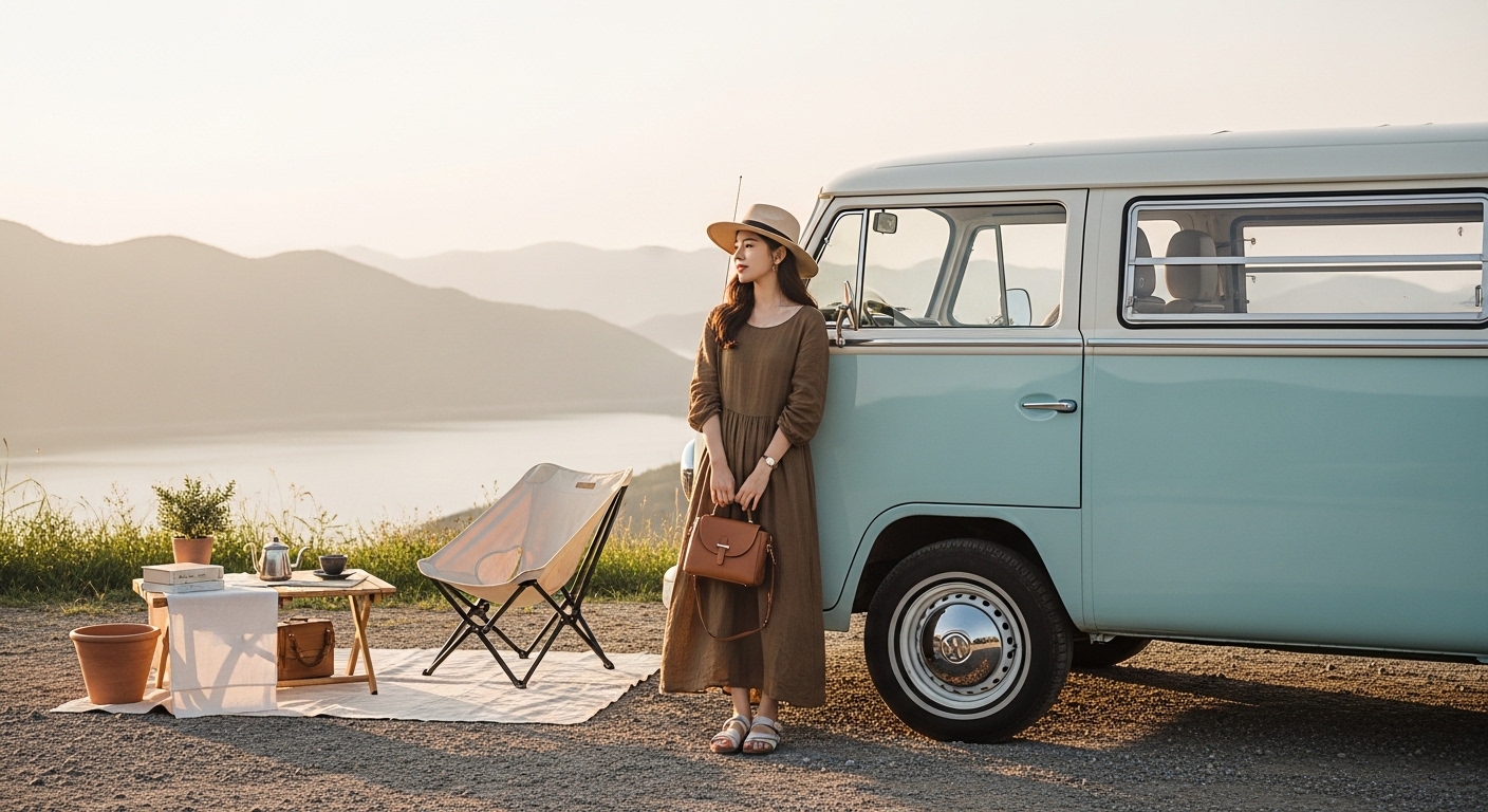 제주도 캠핑카 렌트 후기