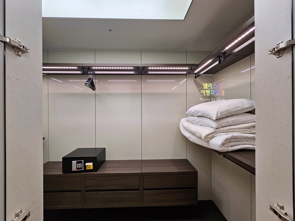 부산 해운대 오션뷰 호텔, 그랜드 엘시티 레지던스 오션 로얄 스위트 룸 솔직 후기