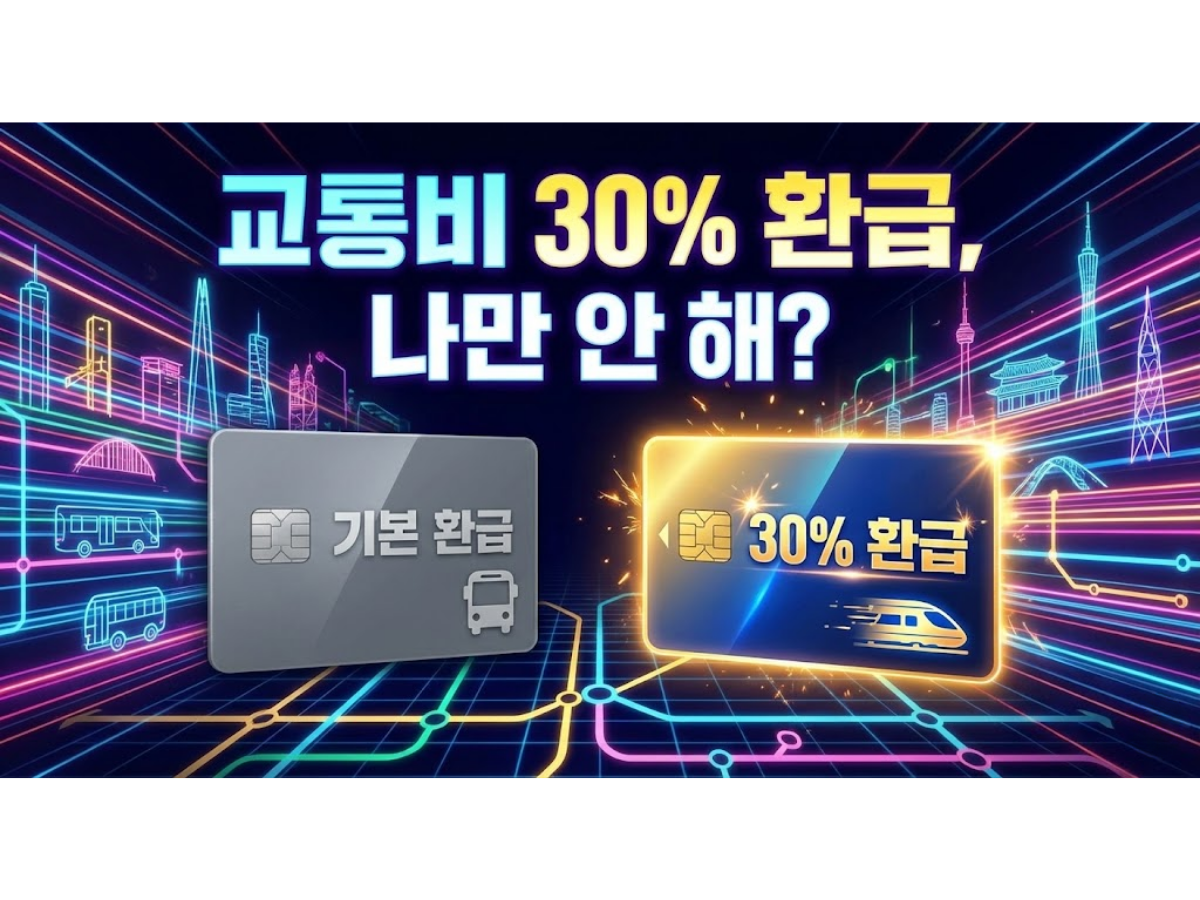 2026년 기후동행카드 vs K-패스 완벽 비교, 내 돈 아껴줄 교통카드는?