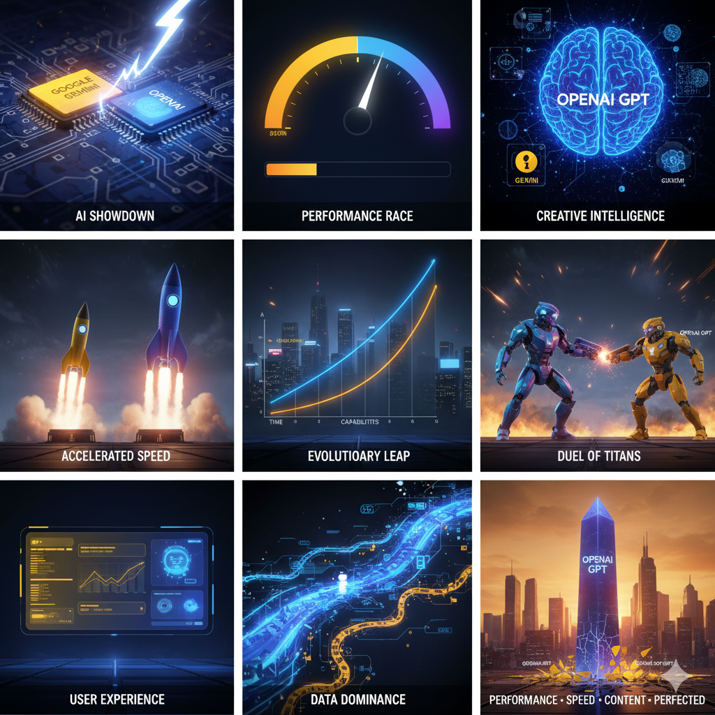 구글 제미나이에 반격! 오픈AI GPT-5.2 성능&middot;속도&middot;콘텐츠까지 완벽 진화