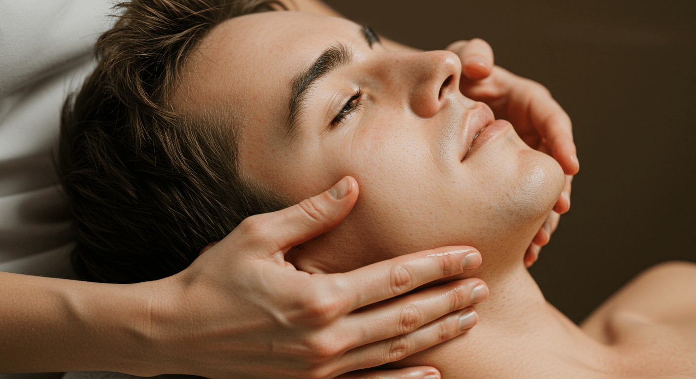 하루 10분 페이스 요가로 되찾는 동안 얼굴