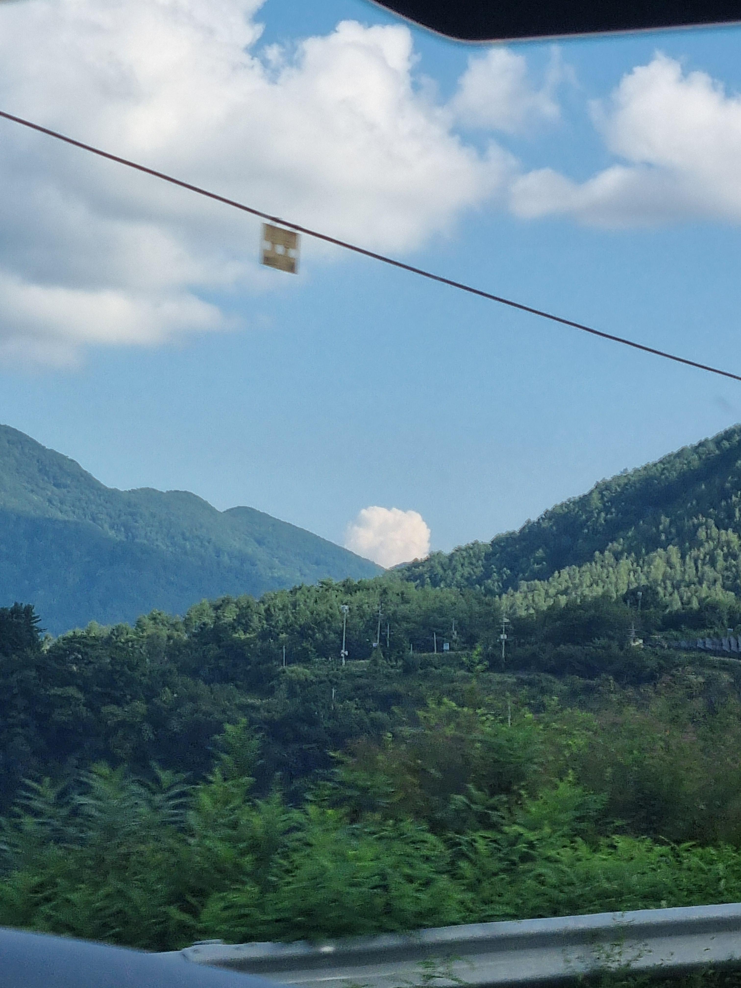 강원도 국도 풍경