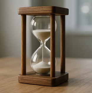 센스있는 집들이 선물&amp;#44; 시간을 선물한다는 의미의 모래시계 추천