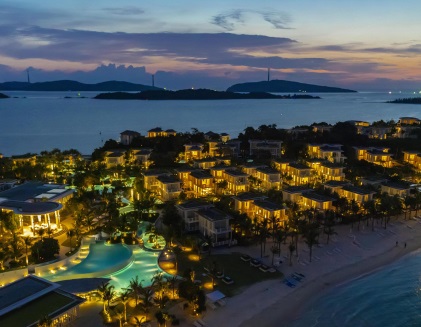 프리미어 빌리지 야경