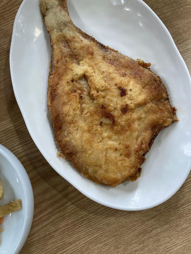 양양감나무식당_가자미