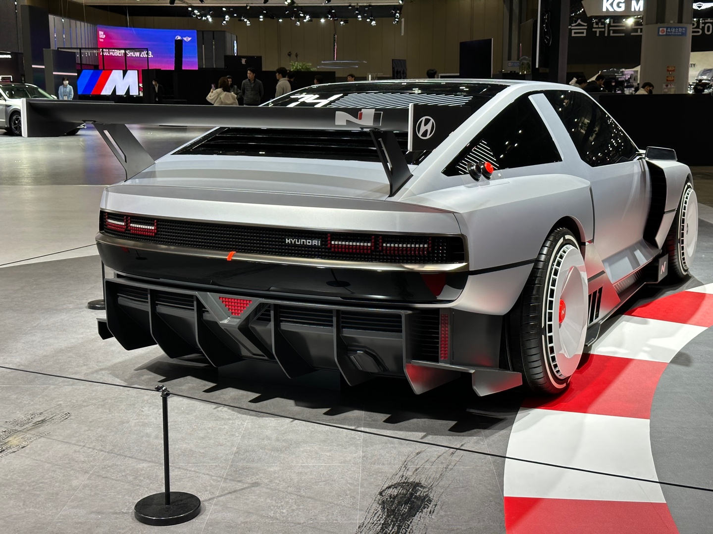 현대자동차 N 비전 74 컨셉트