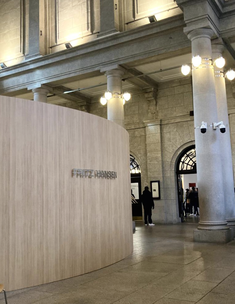 프리츠한센전시