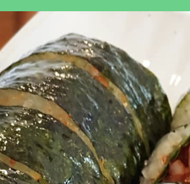 생활의 달인&#44; 오징어 장아찌 김밥 달인