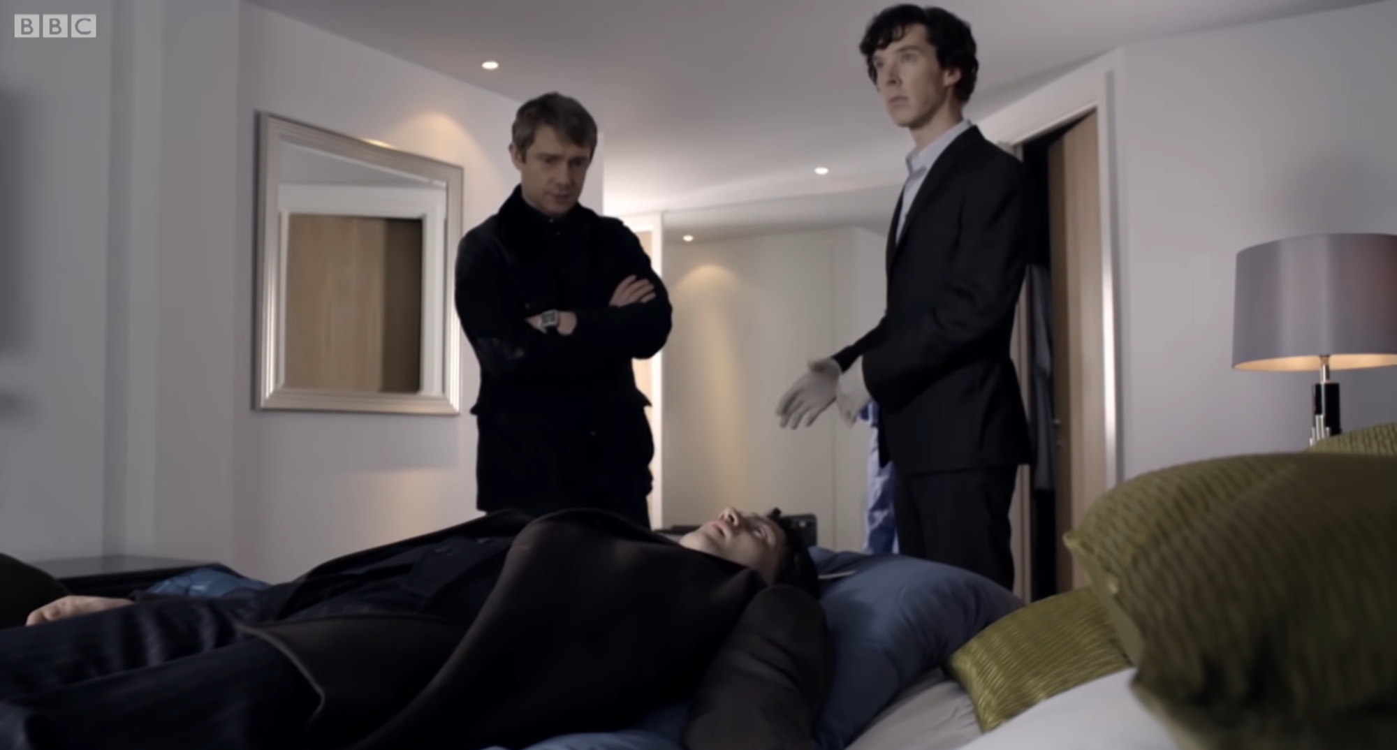 셜록 눈 먼 은행원