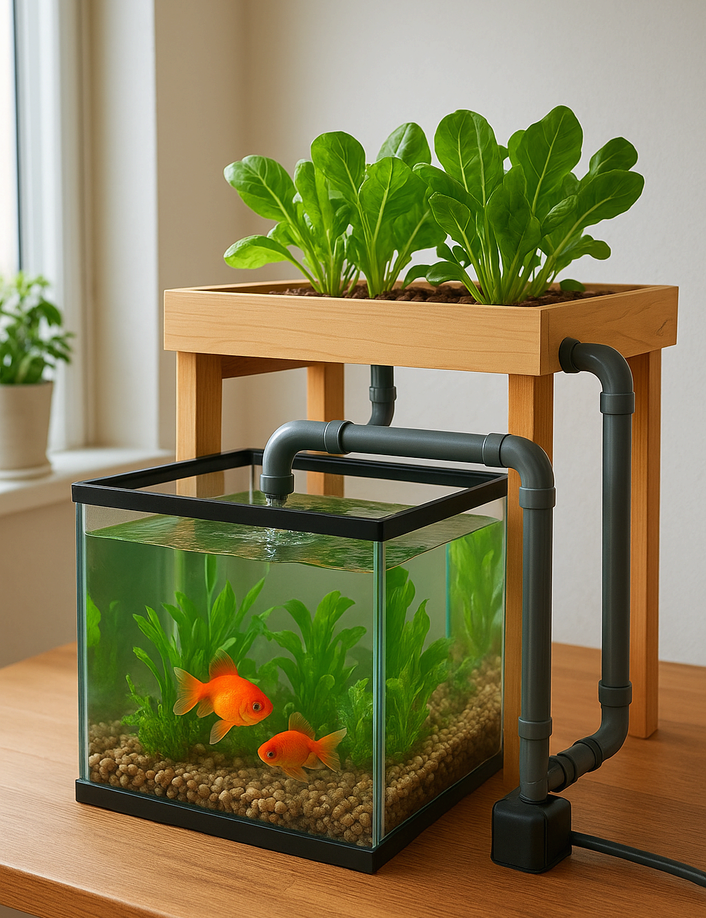 가정용 아쿠아포닉스 수조 위치 선정 방법