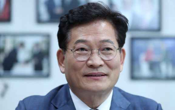 송영길 고향 부인 학력 나이 프로필