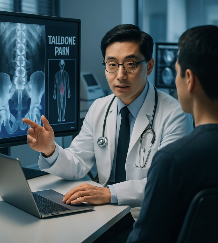 엉덩방아 찧은 후 시작된 꼬리뼈통증&amp;#44; 방치하면 안 되는 이유