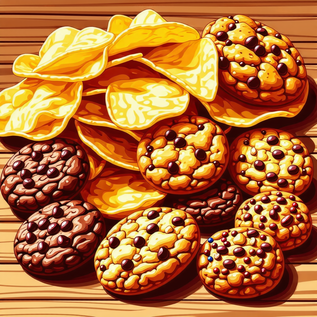 가공식품과 오메가 -6