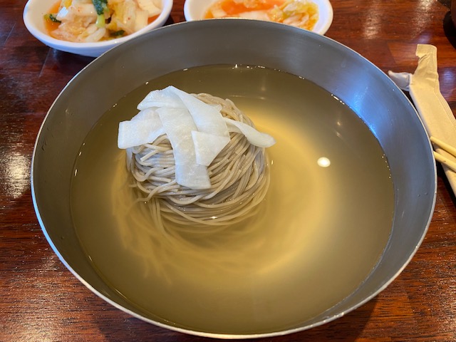 고기리-물-막국수