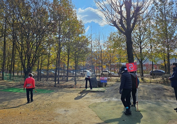 경상남도 하림공원 함양파크골프장 소개