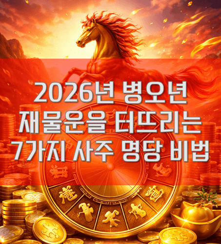 2026년 재물운