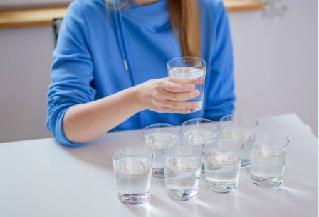 how to drink water properly