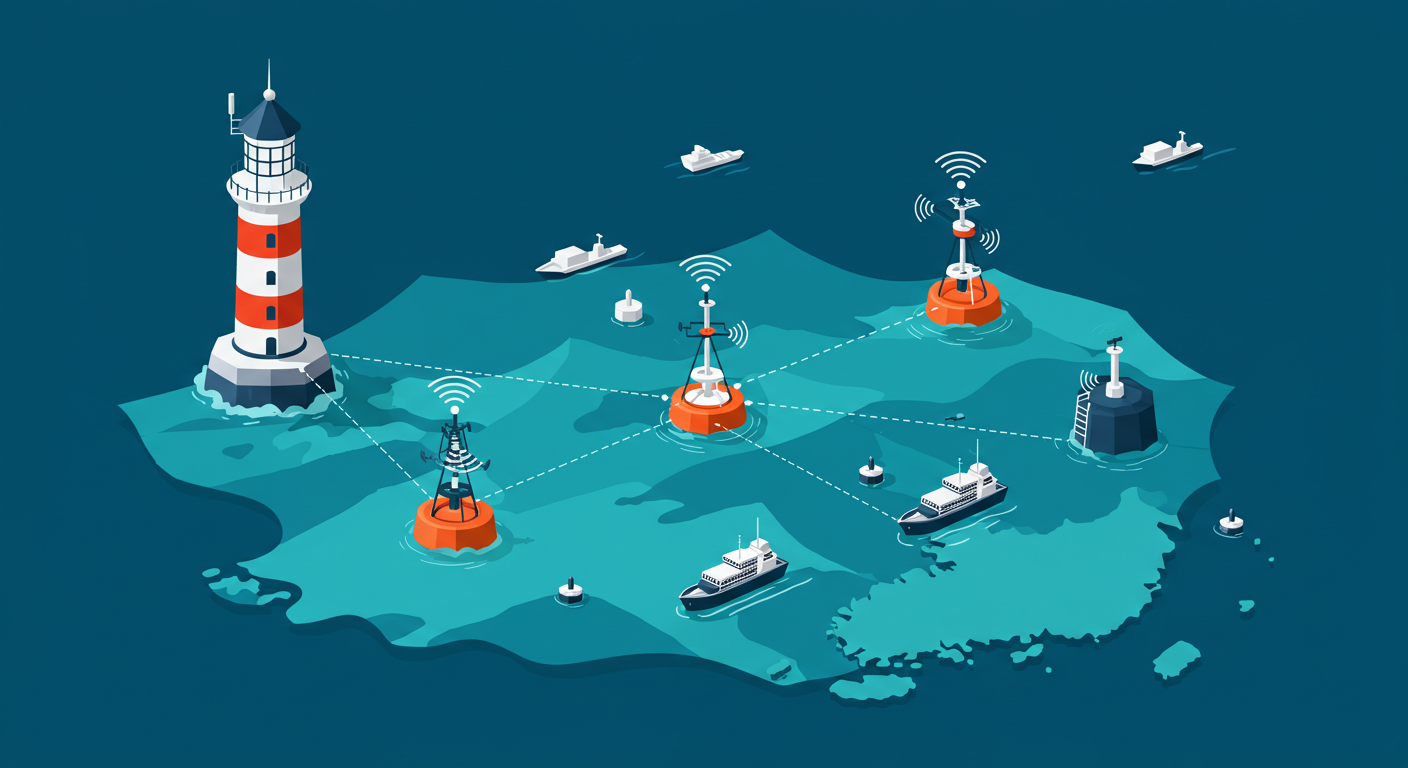 ETRI 해양 IoT 실해역 검증 성공