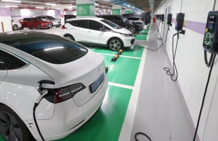 전기 자동차 충전소, 급속 충전 시험, Fast Charge, 팜테크 FAMTECH