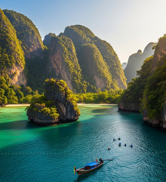 끄라비 여행지 추천 (핫플, 휴양지, 액티비티)