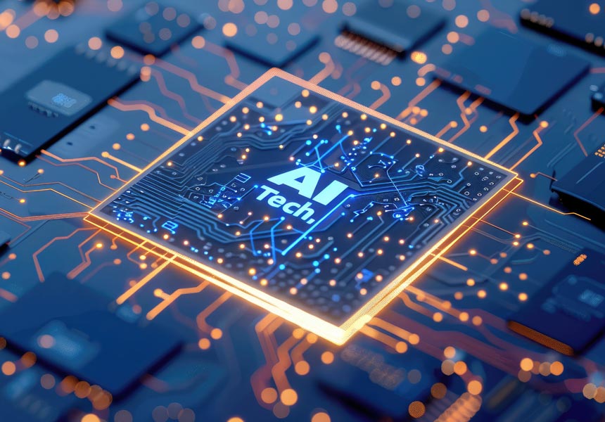 AI 반도체와 클린에너지, 전기차 산업을 상징하는 ETF 성장 테마 이미지