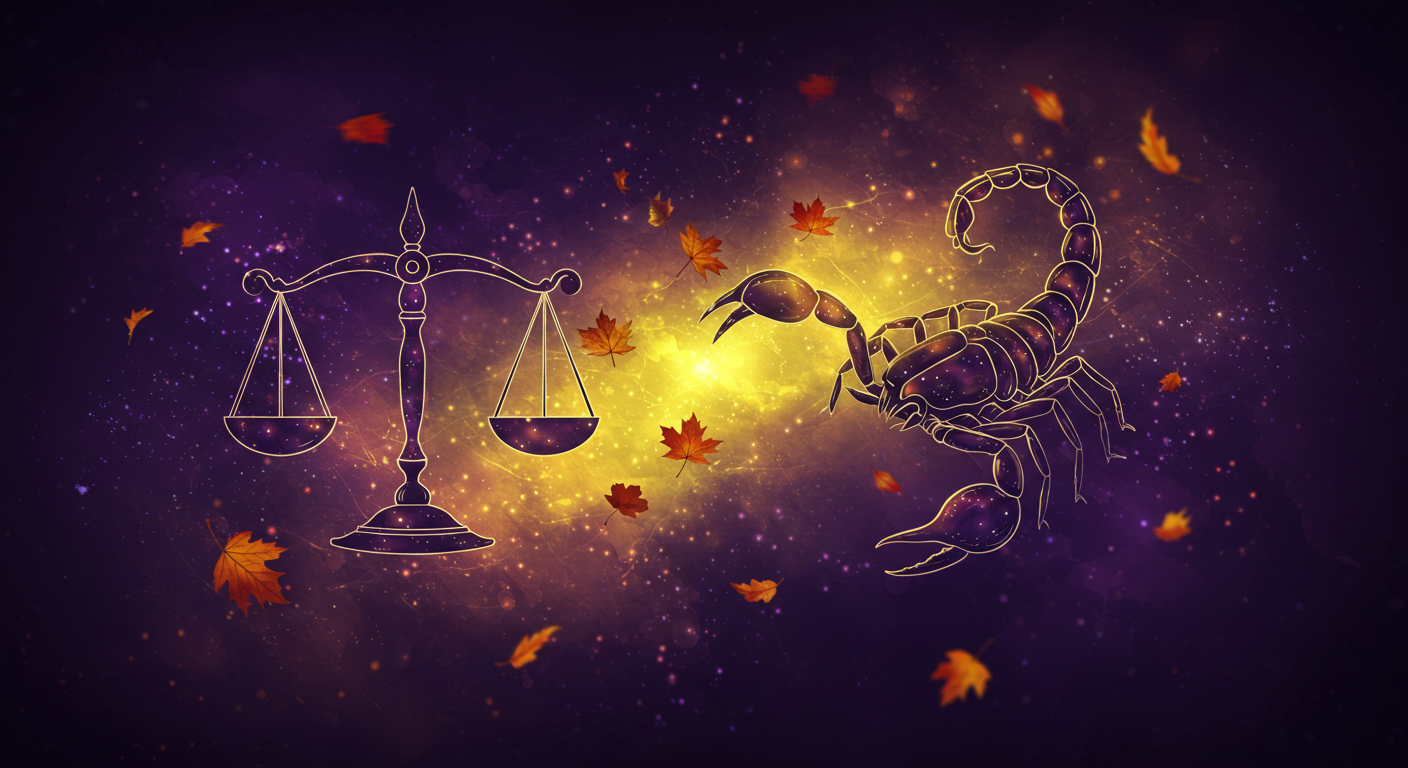 나의 10월 별자리는 무엇일까? 천칭자리 vs 전갈자리