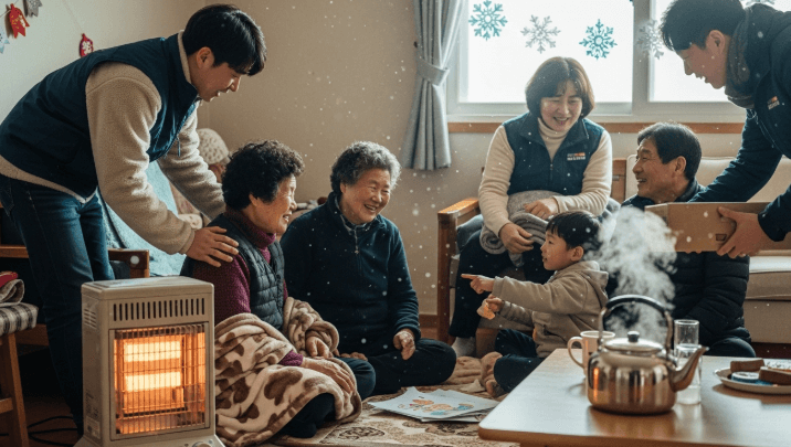 사랑온난방비 신청