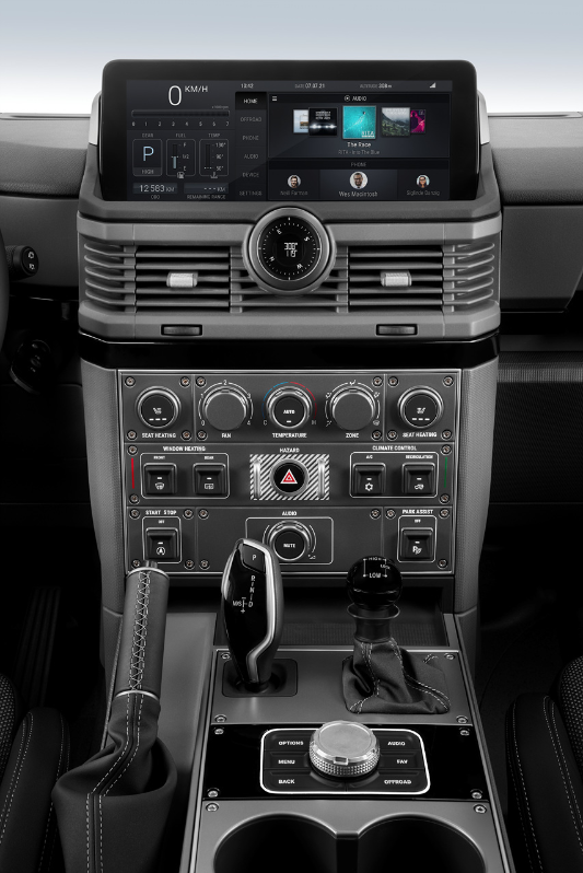 이네오스 그레나디어 성능 및 기능