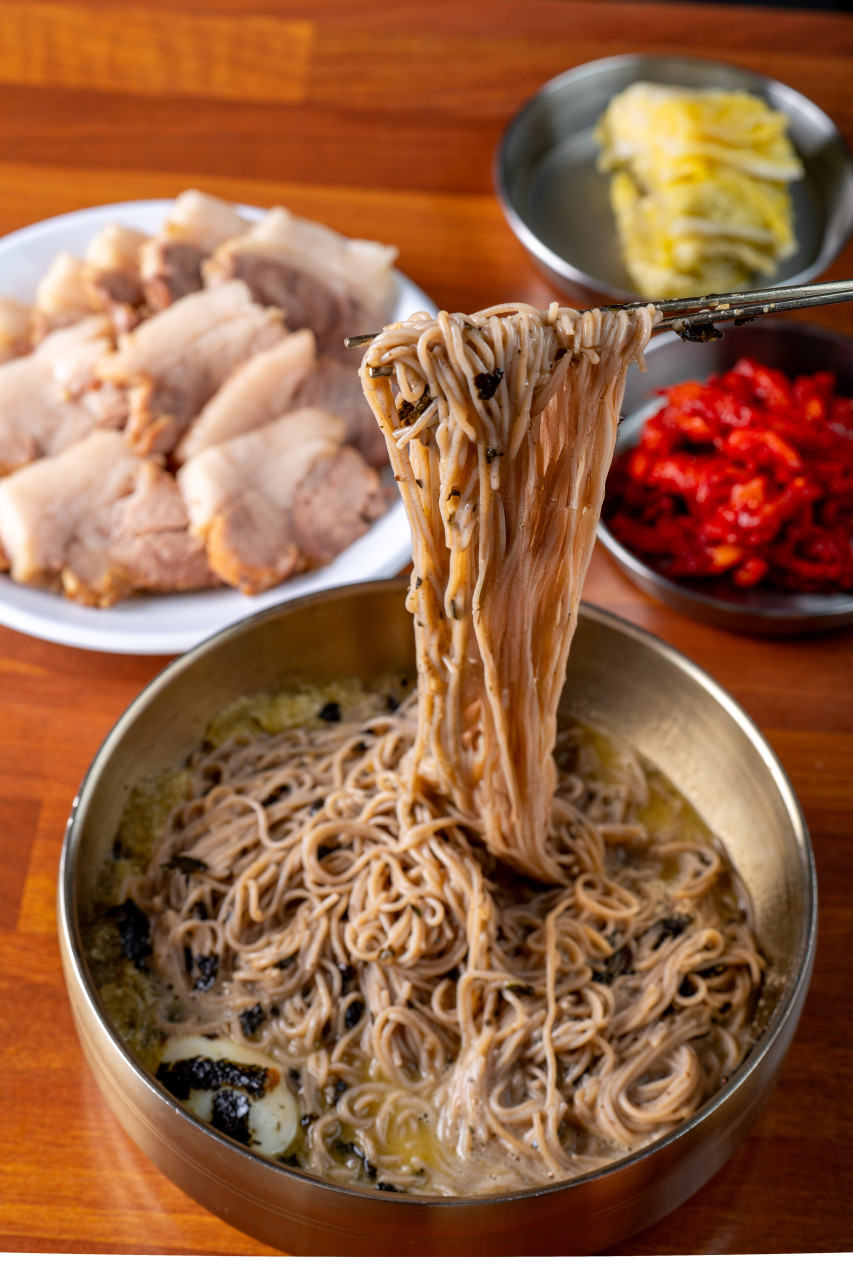 고성 막국수 맛집