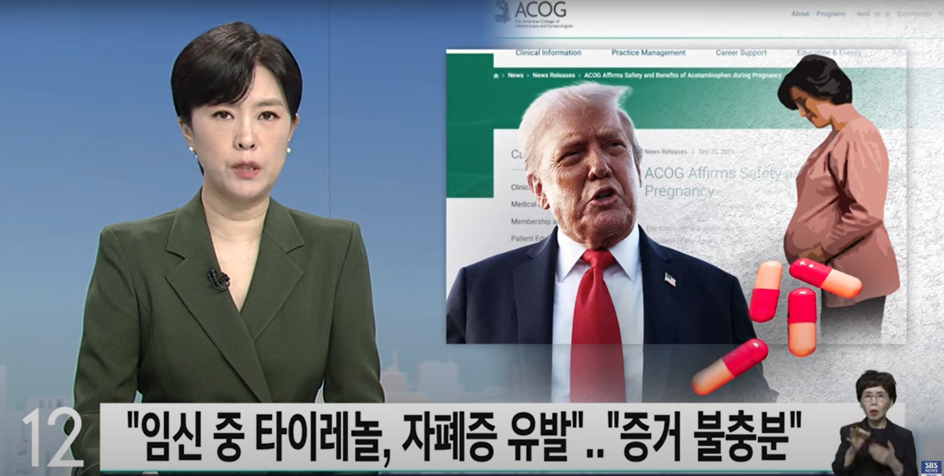 타이레놀과 자폐증의 연관성