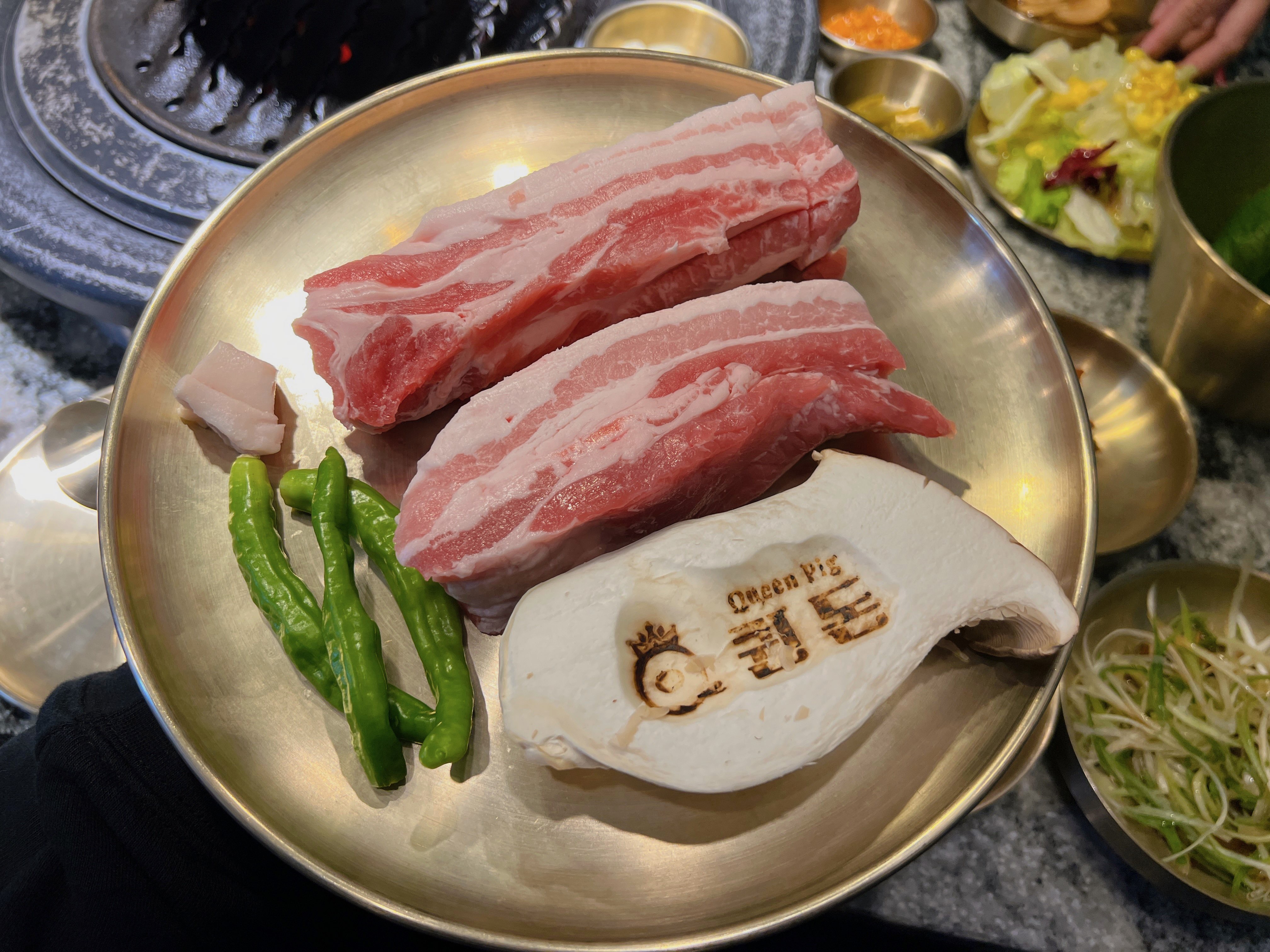 광주숙성돼지고기맛집 퀸돈