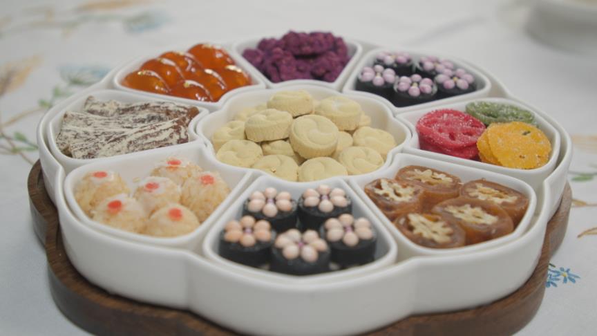 한국인의 밥상 전통다과