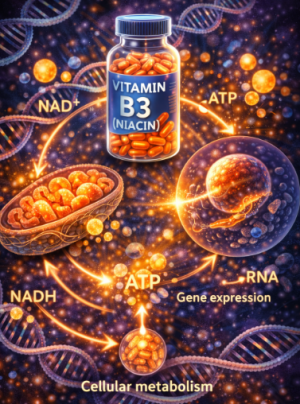 비타민 B3(니아신)의 생리학적 기능