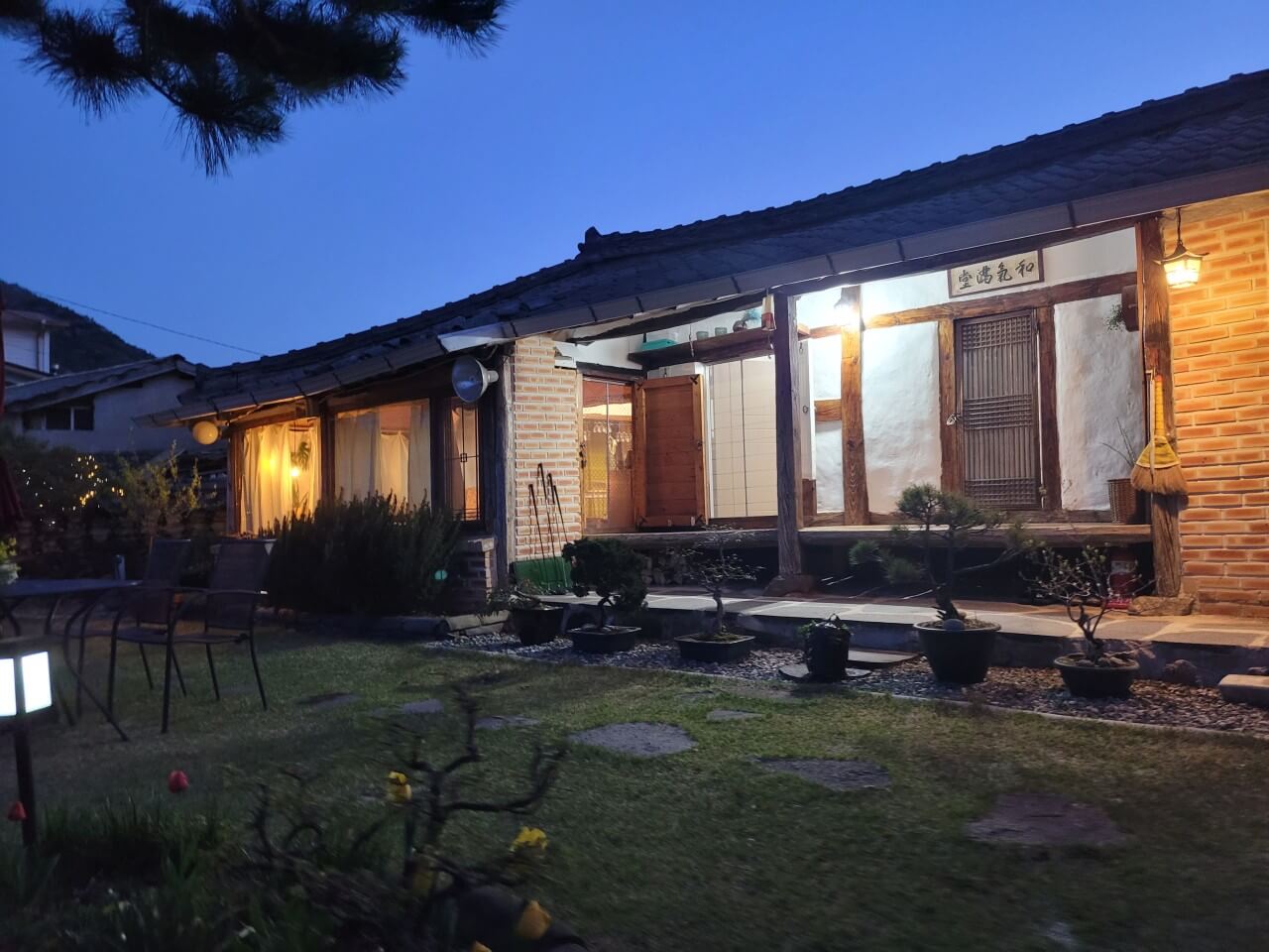 오늘N 나의 귀촌 일기 전남 나주 한옥 독채 숙소 촌캉스 봉하우스