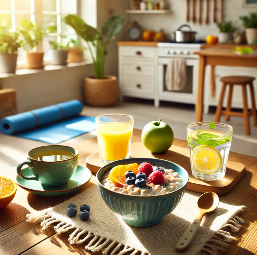 아침 습관이 건강을 결정한다! 하루를 활기차게 시작하는 방법