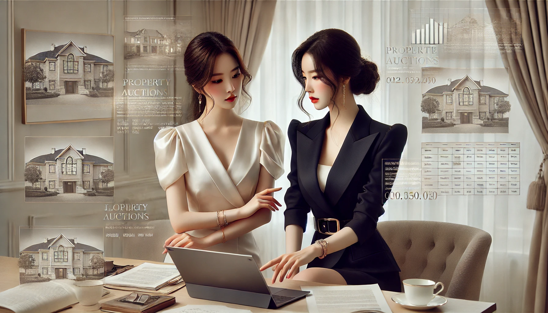 경매 입찰 전 준비사항 확인 하는 이미지