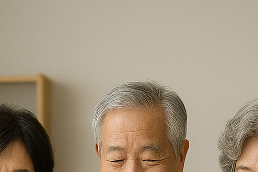 시니어 세대를 위한 스마트폰 활용법