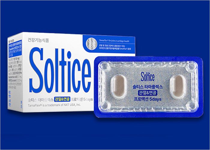 솔티스 타마플렉스 제품이미지, 먹는법 이미지