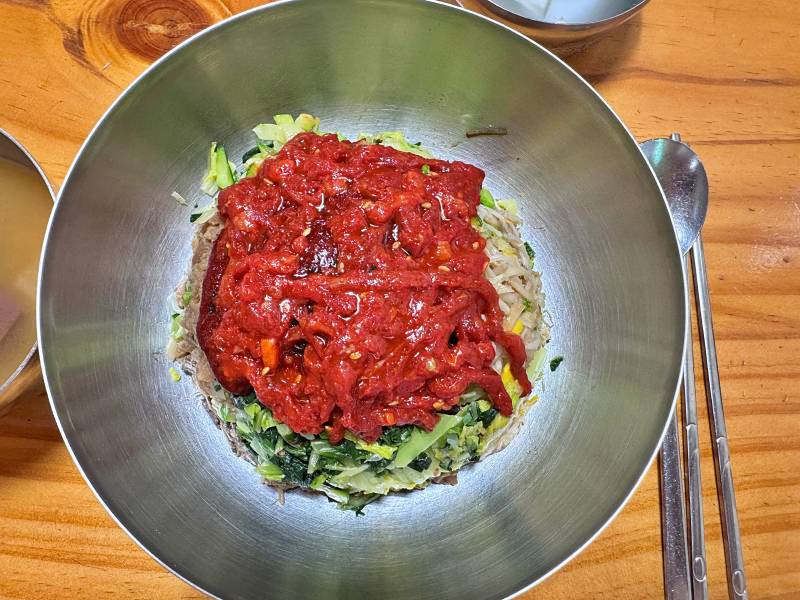 진주육회비비빔밥맛집 제일식당
