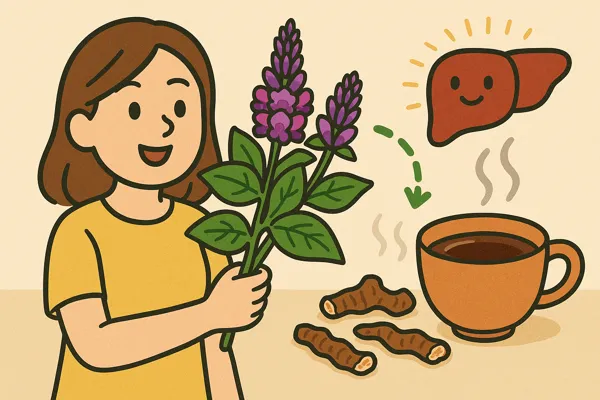 칡차 효능과 끓이는 법9