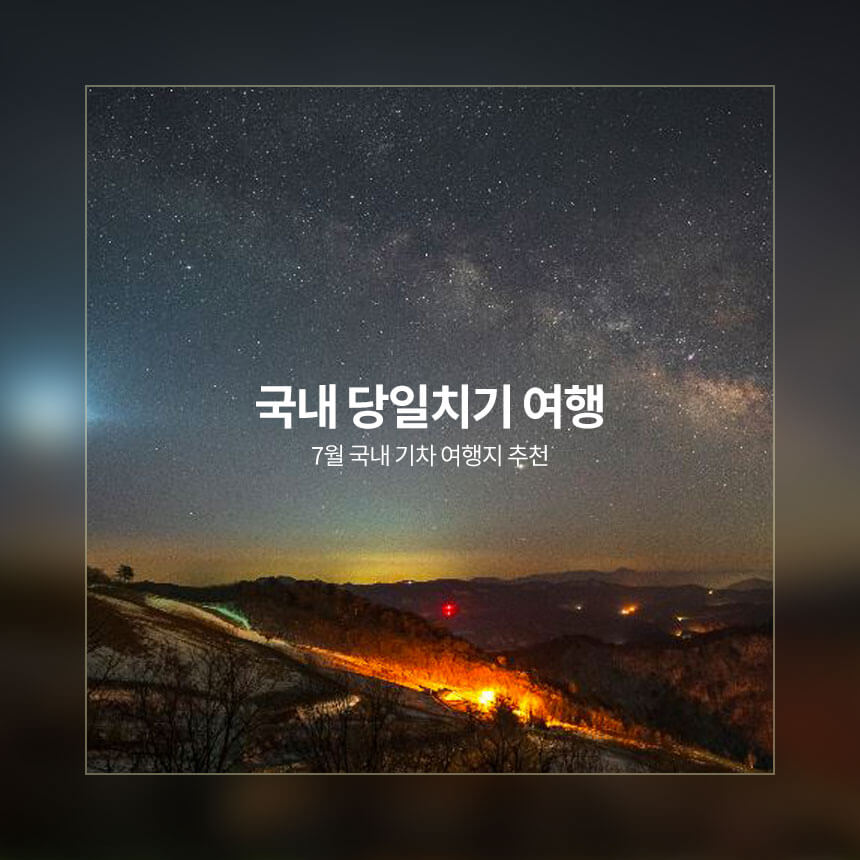 “국내-당일치기-기차-여행지”