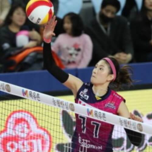 여자배구선수 김수지